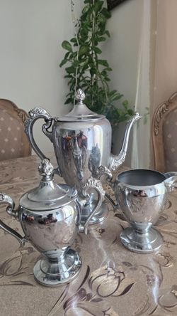 3pc Silverplated