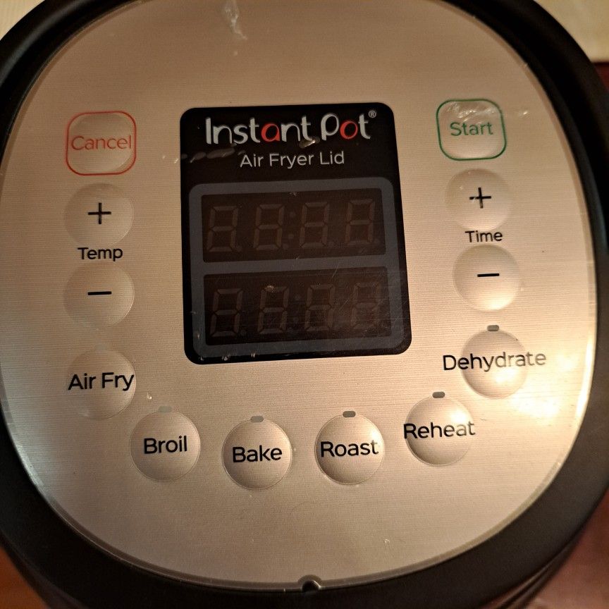 Air Pot Fryer Lid 6 Qt.
