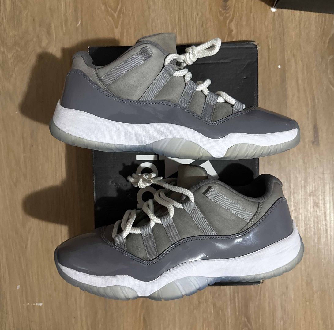 Jordan 11 Retro Cool Grey Low