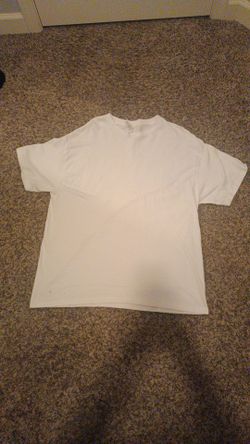 American apparel Heavyweight White t shirt