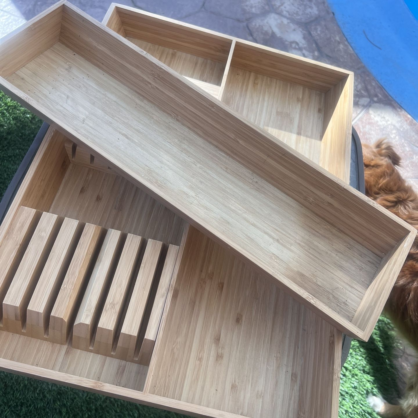 bambus holzdielen Bambus Terrassendielen Bangkirai Farbige Holzdecken 185cm