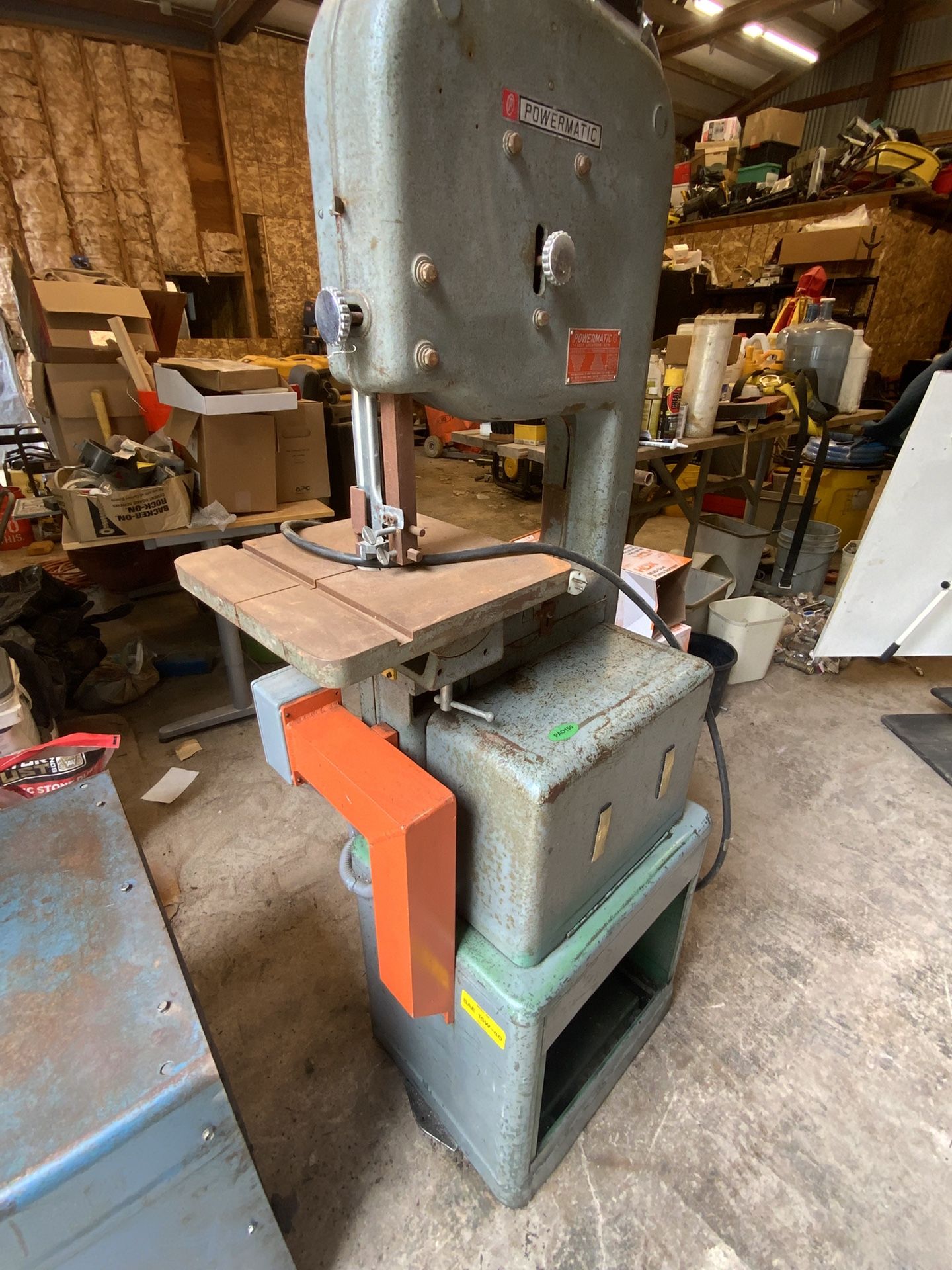 Powermatic Band Saw