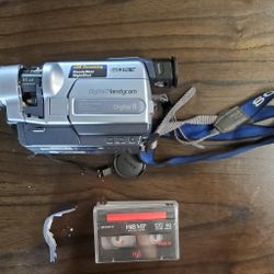 Sony Handycam Dcr-trv250 Digital 8 Camcorder