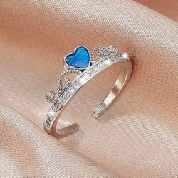 Blue Heart 💙 Ring 💍 