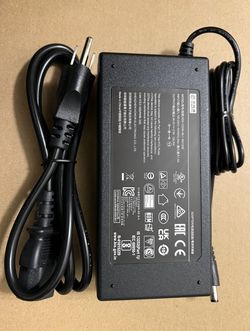 48 Volts  2.5Amp Power Supply Adapter/Charger, AC 100-240V to DC 48V 120W 120 Watt Charger  E-BIKE / E-SCOOTER  UL Listed (NEW) 