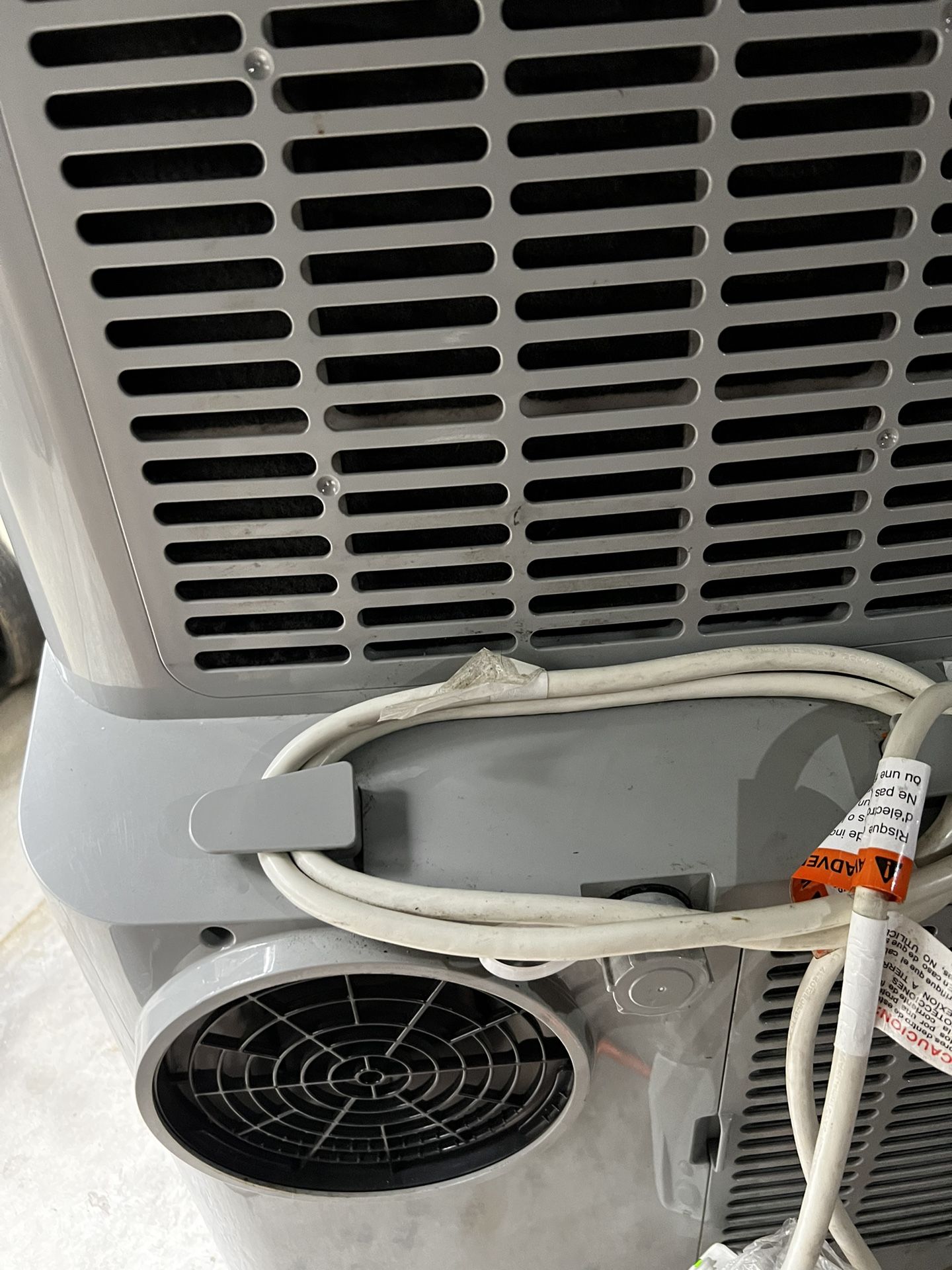 GE Portable Ac/unit 