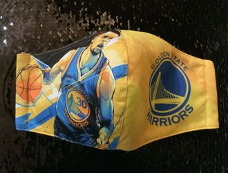 Warriors face mask
