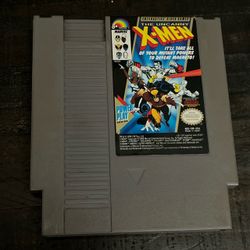 The Uncanny X-Men (Nintendo Entertainment System, NES) Game Cart Only Tested