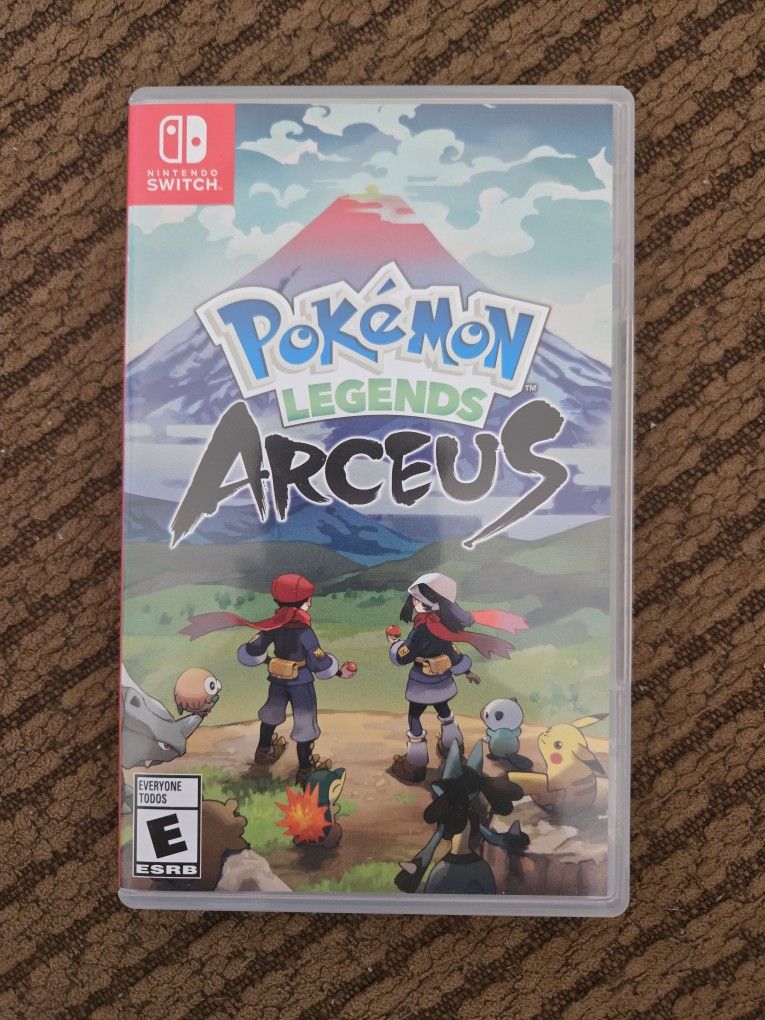 Pokémon Legends Arceus - Switch
