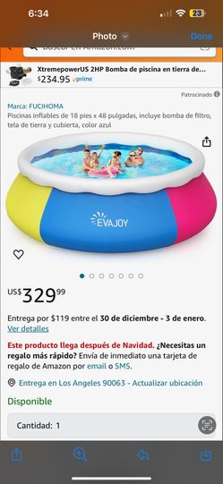 Brand New Pool Unopened Box 