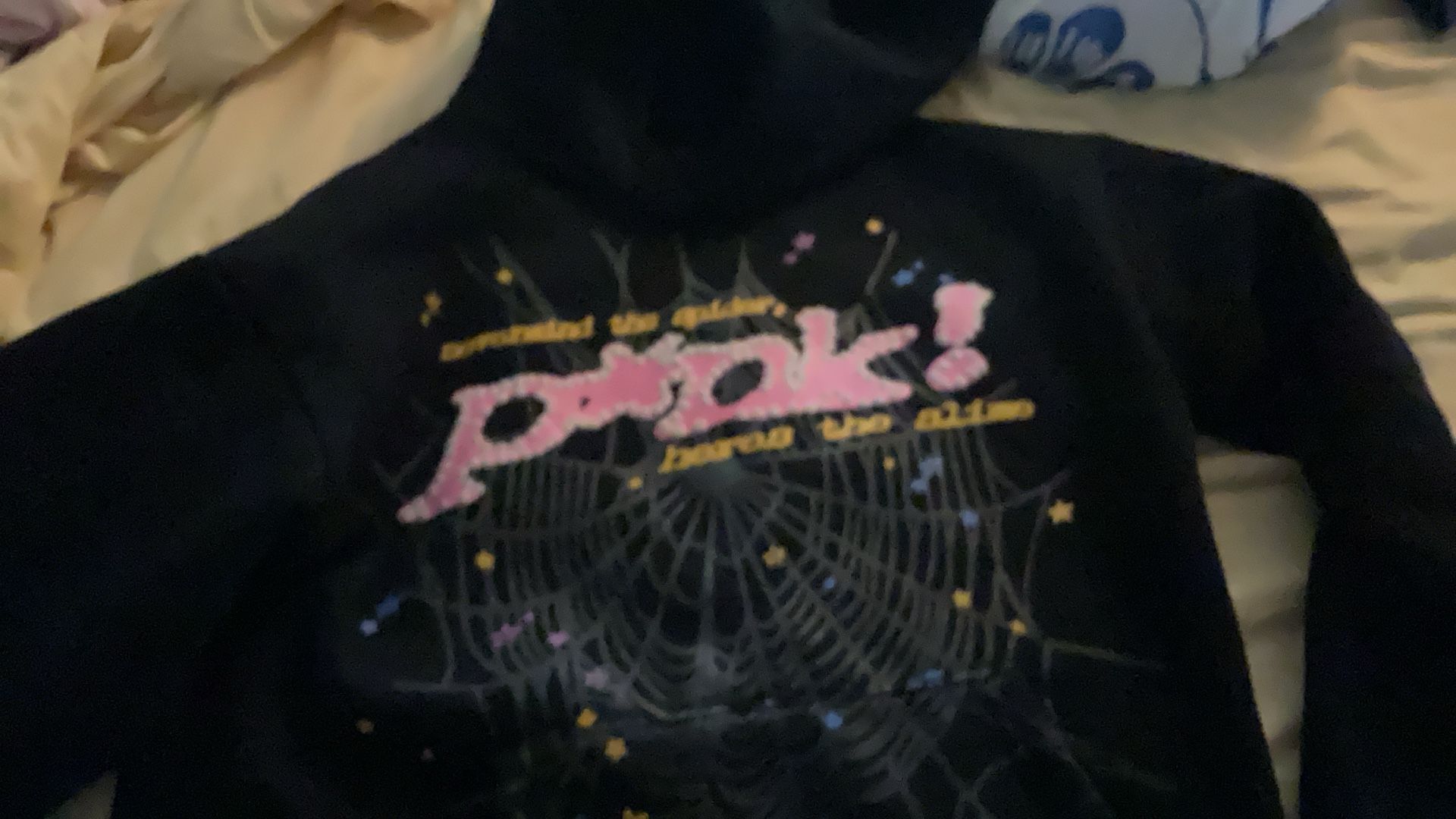 Spider hoodie
