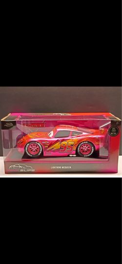 Jada Pink Slips Lightning McQueen Die-Cast Car Chase Disney