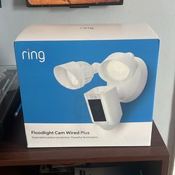 Ring floodlight cam Wired plus 