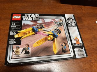LEGO Star Wars 75258 Anakin's Podracer 20th Anniversary Edition