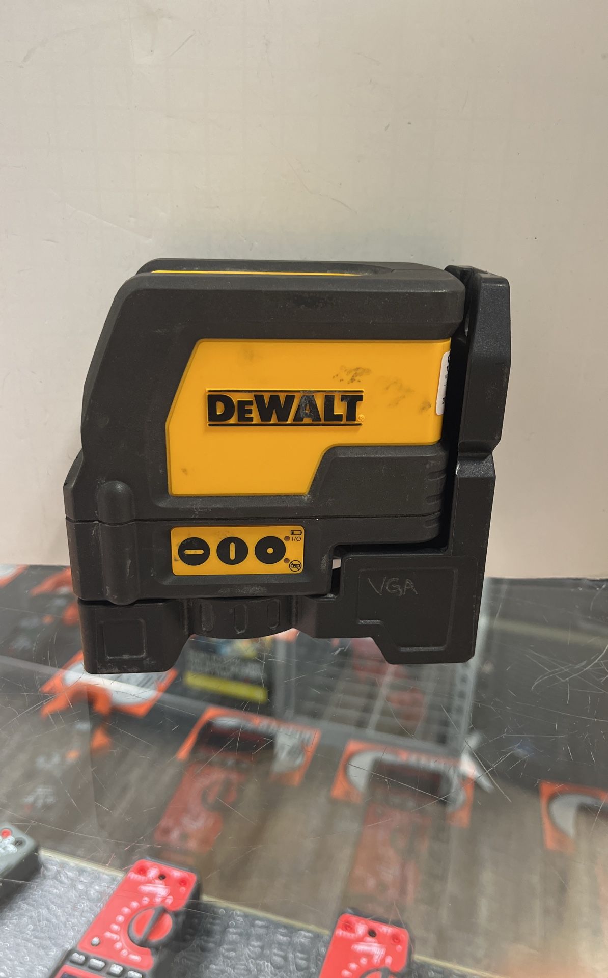 Dewalt Cross Line
