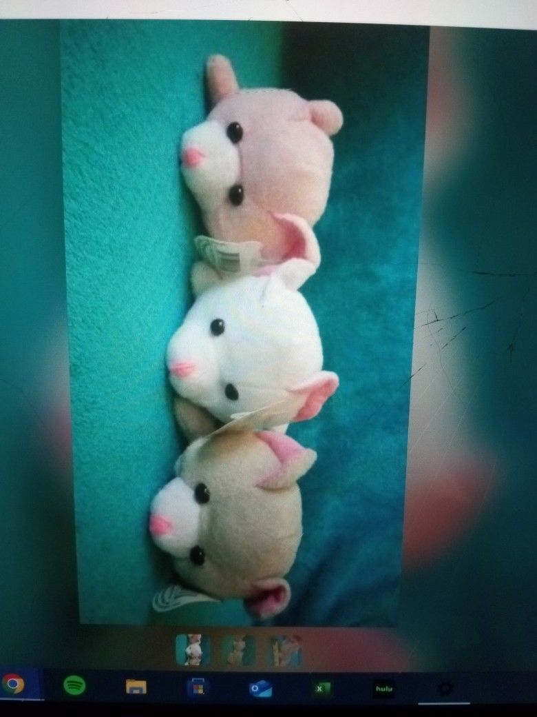 Plush Toy Cats