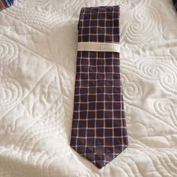 Michael Kors Men's  Gouveia Grid Silk Tie 
