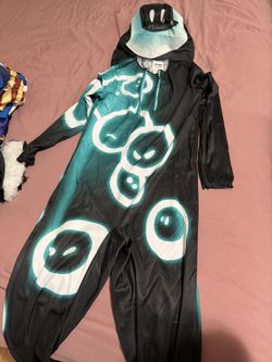 Fortine Grimey Halloween Costume Size 10-12 Kids In Great Condition