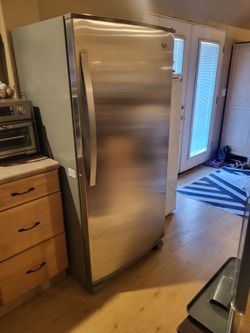 Whirlpool All REFRIGERATOR STAINLESS