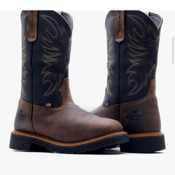 Thorogood Boots Steel Toe- Size 11