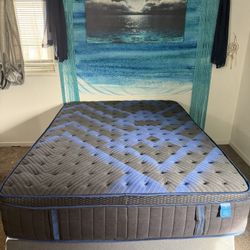 Queen Hybrid Gel Memory Foam Mattress 