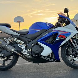 2007 SUZUKI GSX-R 1000 