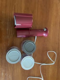 OBO Red Cuisinart Fast Freeze Ice Cream Maker