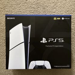 Ps5 digital version console 