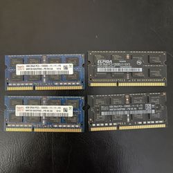 RAM Sticks (4 X 4GB)