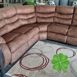 Partymate Brindle Reclinings Sectionals Sofas Couchs Finance and Delivery Available 