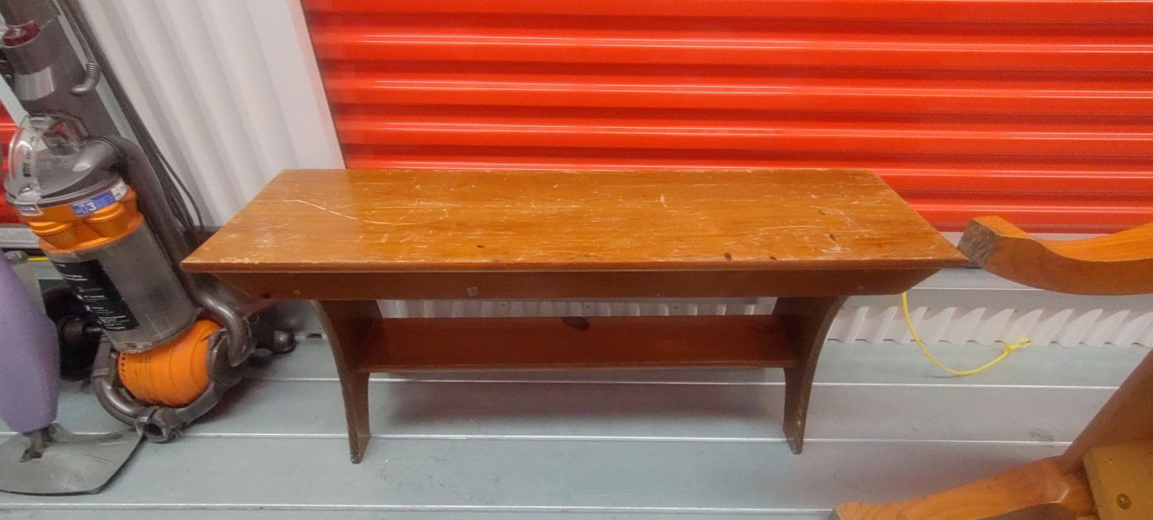 Wood Bench / Table