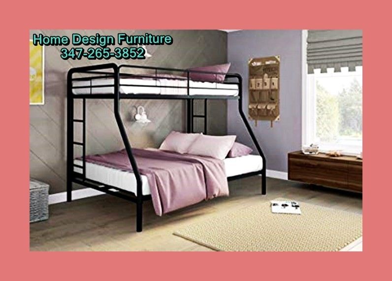 Brand New Twin Over Twin Bunkbed With Orthopedic Mattress For