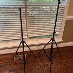 Two tripods