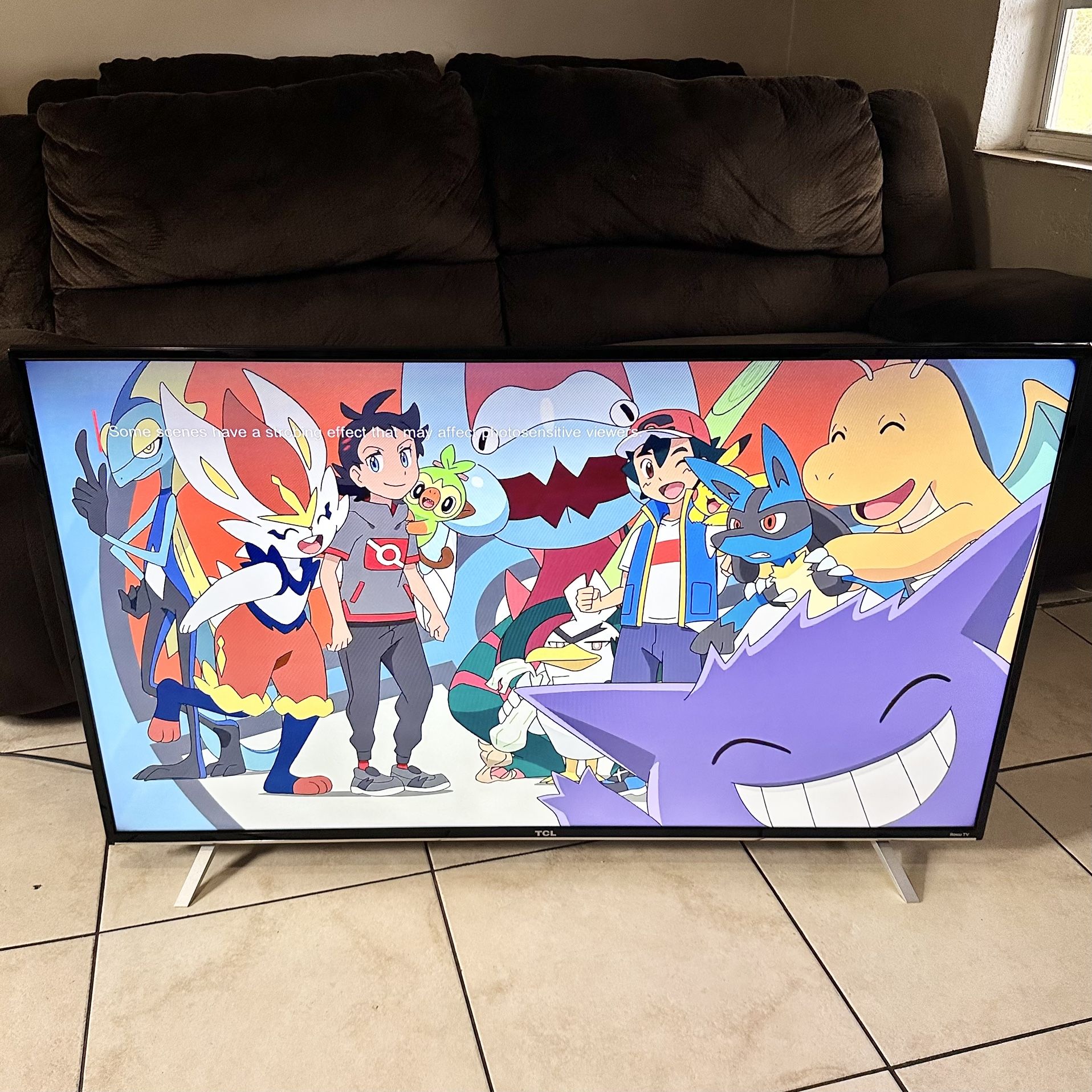 TCL 50 inch smart tv Roku