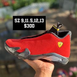 JORDAN 14 FERRARI