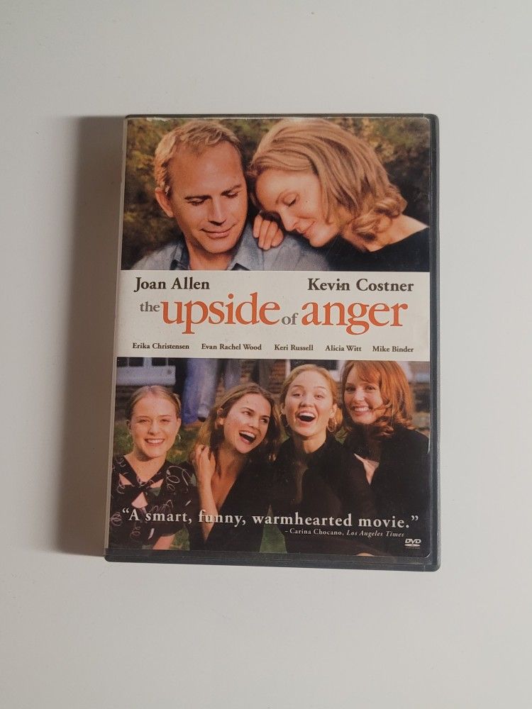 The Upside Of Anger DVD