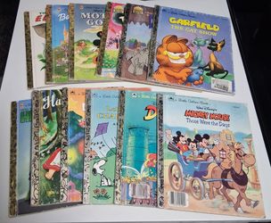 A Little Golden Book Lot