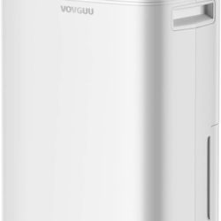 Home Dehumidifier 50pint up to 4500 Sq.Ft For Basements, Large & Medium Sized Rooms, and Bathrooms with Intelligent Touch Control, 24 Hr Timer, and 0.