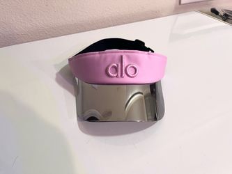 Alo Yoga Airlift Solar Visor – Candy Heart Pink, One Size, Like New