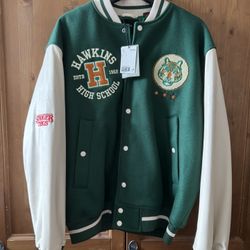 Stranger Things Varsity Jacket H&M Exclusive