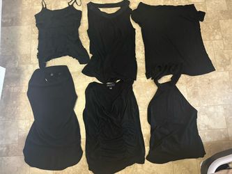 woman's clothes lot