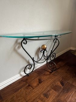 Glass Tables