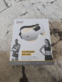 Everlast Eye Massager with heat