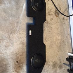 Seal 10inch Subwoofer Box with JL Subs 