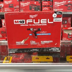 Milwaukee M18 FUEL ONE-KEY 18V Lithium-Ion Brushless Cordless 1/4 in. Lockbolt Tool (Tool-Only)