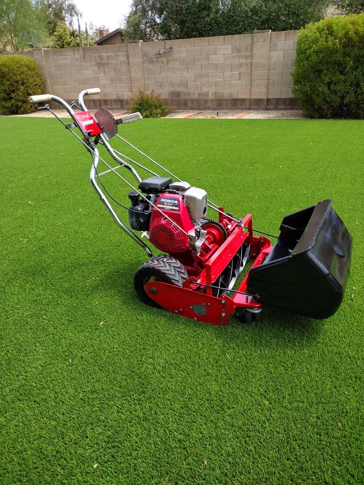 Tru Cut 25in. 7Blade Industrial Reel Mower for Sale in Tempe AZ OfferUp