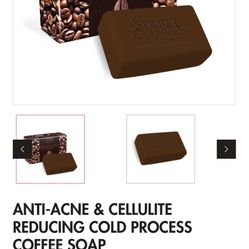 New Never Opened! Secret Collagen Coffee Soap