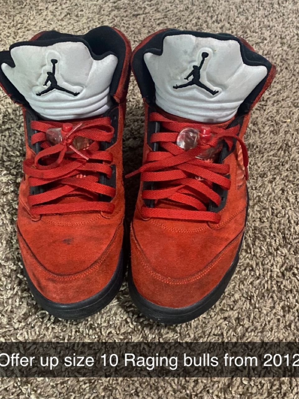 Raging Bulls Size 10 Offer Up.!!