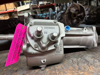 Rebuilt Chevrolet 3 speed transmission