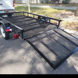 UTILITY TRAILER 5X8 